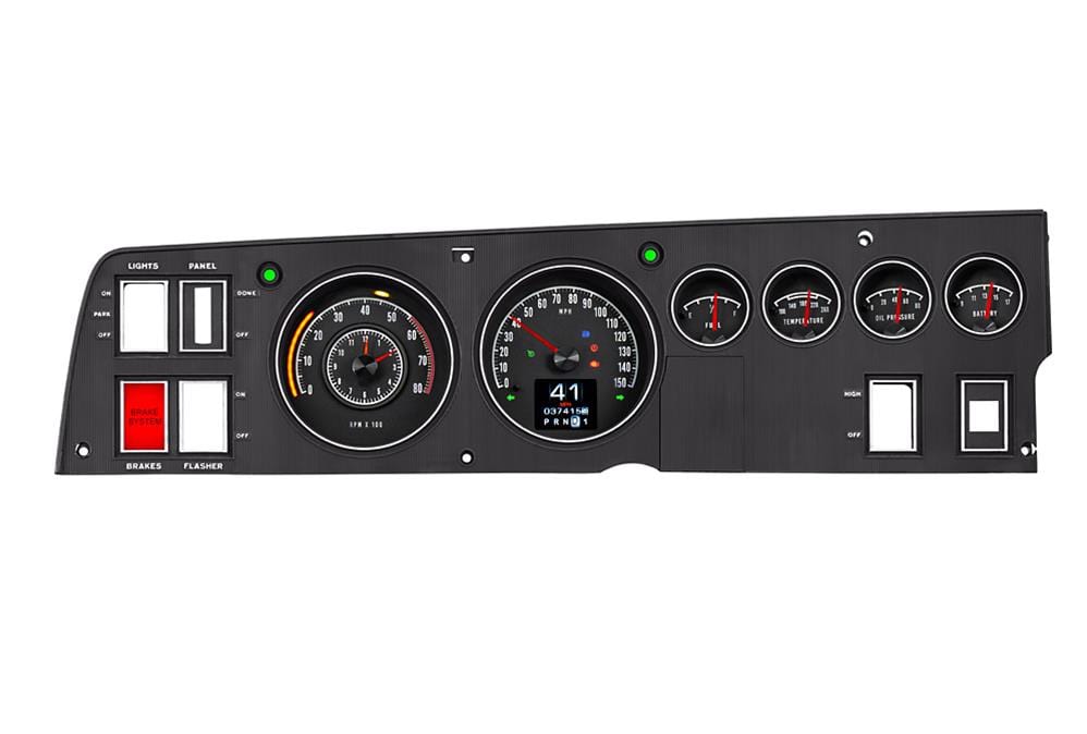 Dakota Digital Dakota Digital RTX Direct-Fit Gauge Kits RTX-68D-CHG-X Autofit
