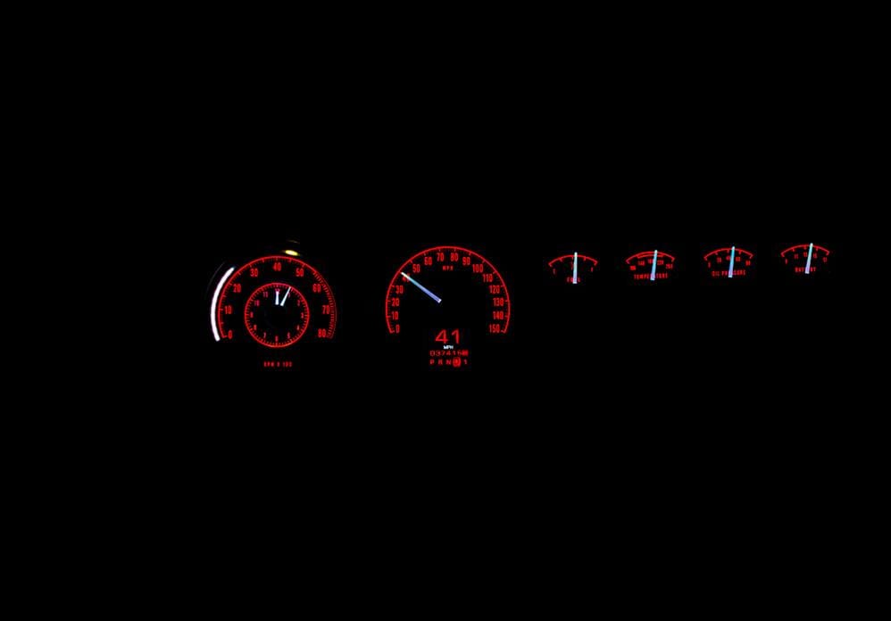 Dakota Digital Dakota Digital RTX Direct-Fit Gauge Kits RTX-68D-CHG-X Autofit