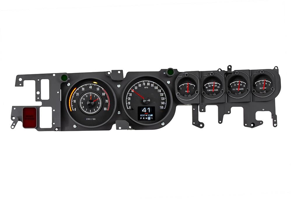Dakota Digital Dakota Digital RTX Direct-Fit Gauge Kits RTX-68D-CHG-X Autofit
