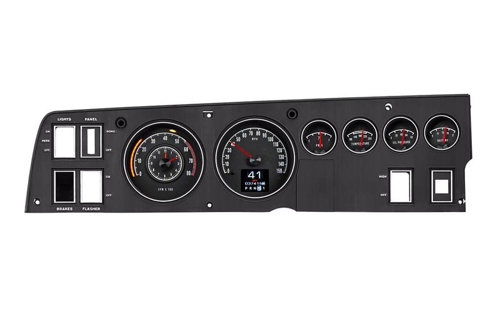 Dakota Digital Dakota Digital RTX Direct-Fit Gauge Kits RTX-68D-CHG-X Autofit