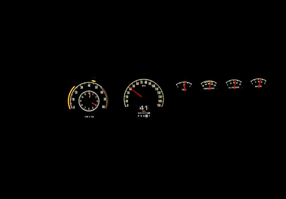 Dakota Digital Dakota Digital RTX Direct-Fit Gauge Kits RTX-68D-CHG-X Autofit