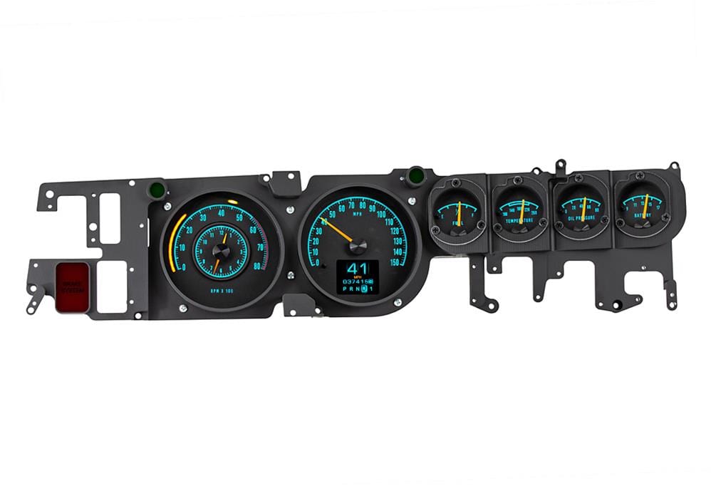 Dakota Digital Dakota Digital RTX Direct-Fit Gauge Kits RTX-68D-CHG-X Autofit