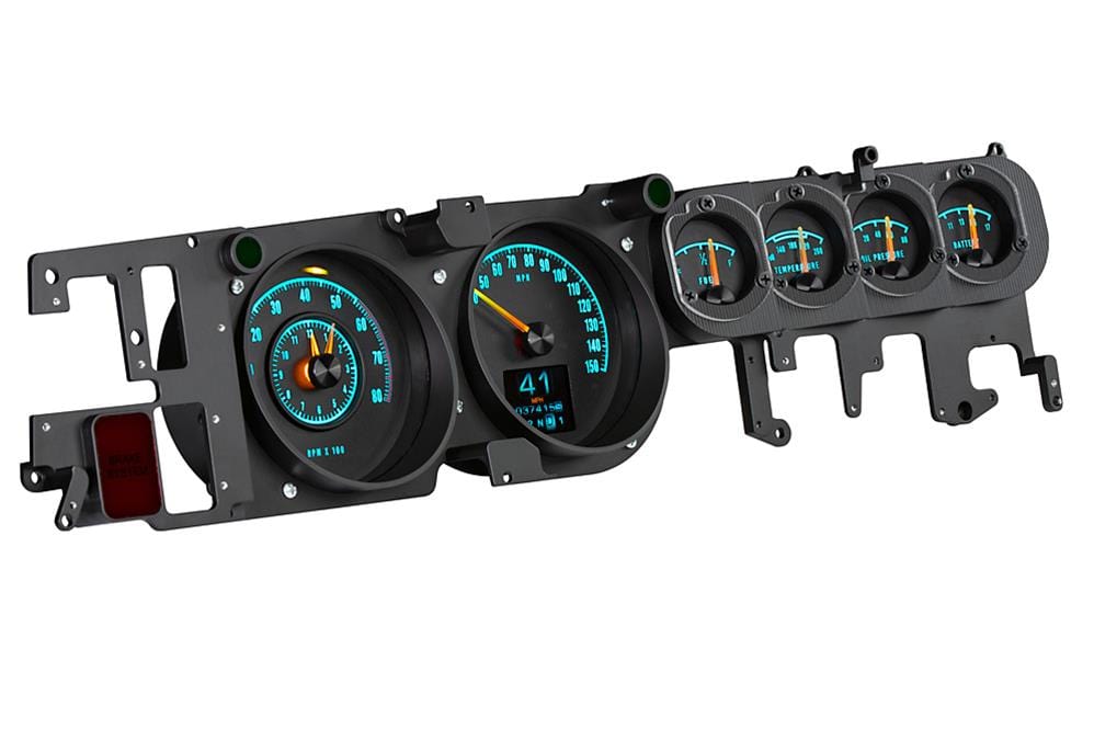 Dakota Digital Dakota Digital RTX Direct-Fit Gauge Kits RTX-68D-CHG-X Autofit