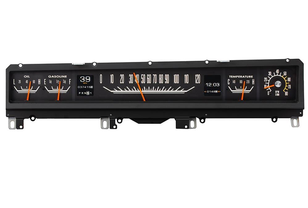Dakota Digital Dakota Digital RTX Direct-Fit Gauge Kits RTX-68D-STD-X Autofit