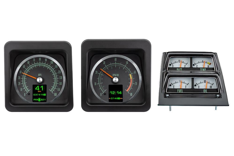 Dakota Digital Dakota Digital RTX Direct-Fit Gauge Kits RTX-69C-CAC-X Autofit