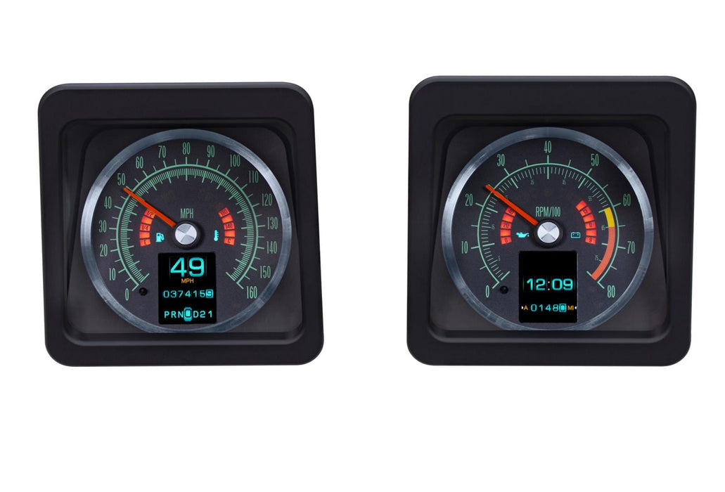 Dakota Digital Dakota Digital RTX Direct-Fit Gauge Kits RTX-69C-CAM-X Autofit