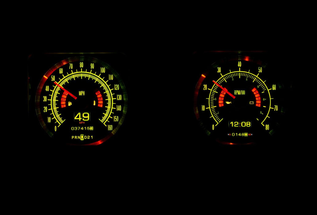 Dakota Digital Dakota Digital RTX Direct-Fit Gauge Kits RTX-69C-CAM-X Autofit