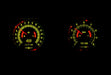 Dakota Digital Dakota Digital RTX Direct-Fit Gauge Kits RTX-69C-CAM-X Autofit