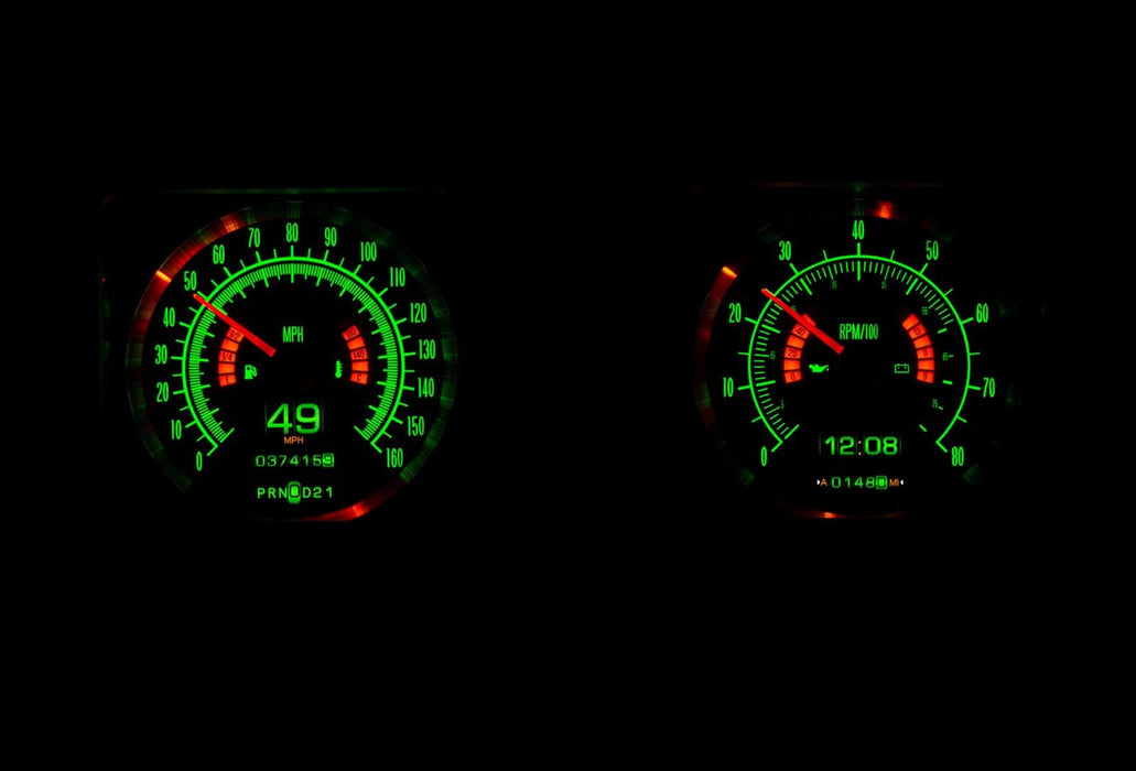 Dakota Digital Dakota Digital RTX Direct-Fit Gauge Kits RTX-69C-CAM-X Autofit