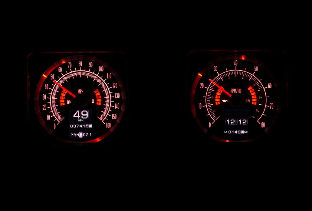 Dakota Digital Dakota Digital RTX Direct-Fit Gauge Kits RTX-69C-CAM-X Autofit