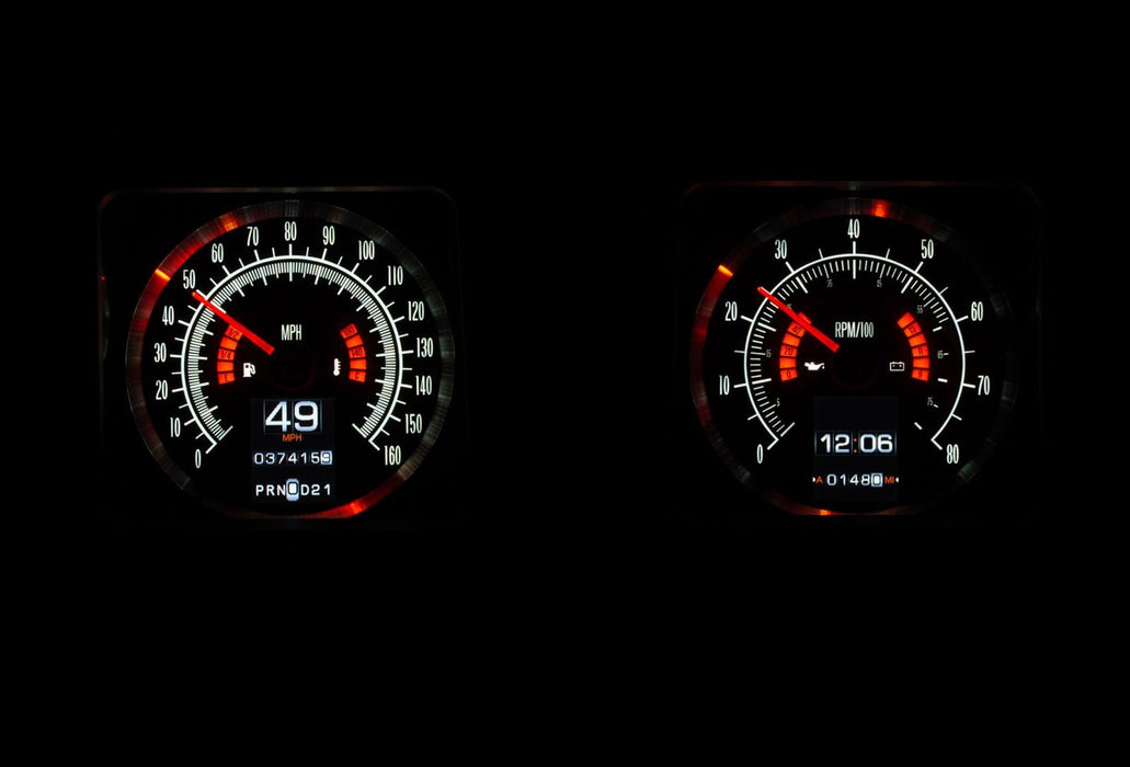 Dakota Digital Dakota Digital RTX Direct-Fit Gauge Kits RTX-69C-CAM-X Autofit