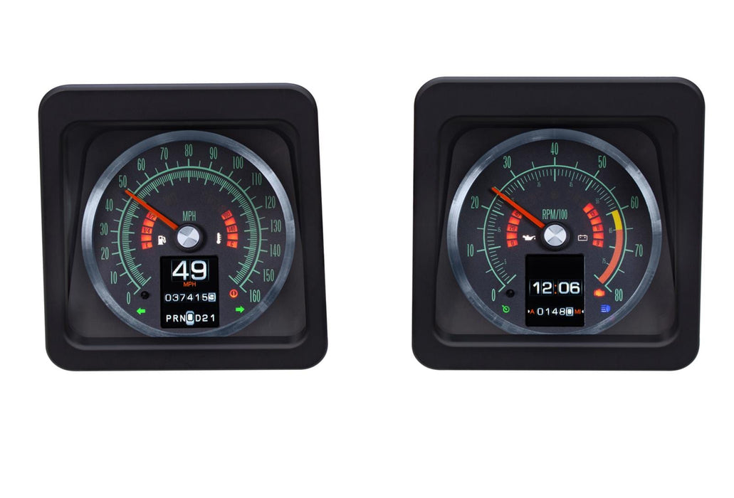 Dakota Digital Dakota Digital RTX Direct-Fit Gauge Kits RTX-69C-CAM-X Autofit