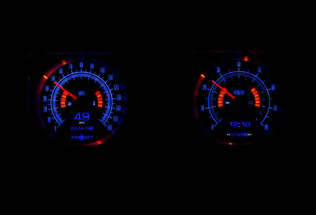 Dakota Digital Dakota Digital RTX Direct-Fit Gauge Kits RTX-69C-CAM-X Autofit