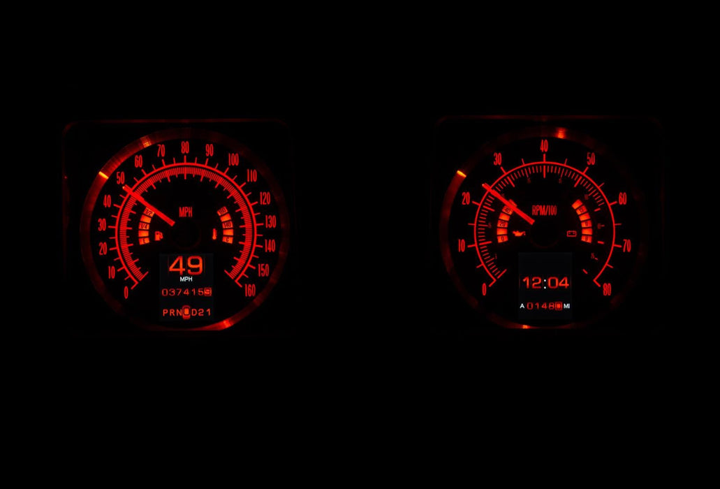 Dakota Digital Dakota Digital RTX Direct-Fit Gauge Kits RTX-69C-CAM-X Autofit