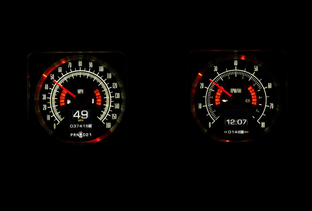 Dakota Digital Dakota Digital RTX Direct-Fit Gauge Kits RTX-69C-CAM-X Autofit