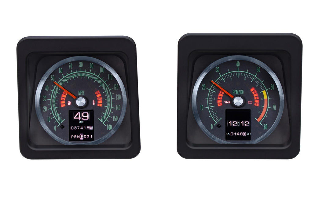 Dakota Digital Dakota Digital RTX Direct-Fit Gauge Kits RTX-69C-CAM-X Autofit
