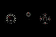 Dakota Digital Dakota Digital RTX Direct-Fit Gauge Kits RTX-69C-CVL-X Autofit