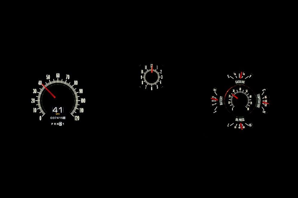 Dakota Digital Dakota Digital RTX Direct-Fit Gauge Kits RTX-69C-CVL-X Autofit