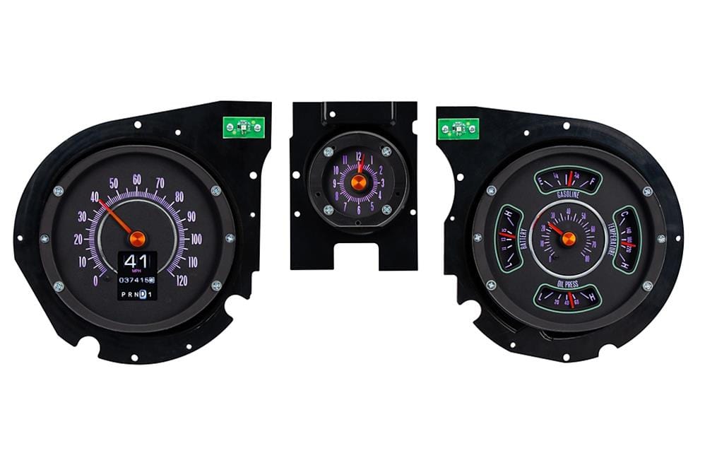 Dakota Digital Dakota Digital RTX Direct-Fit Gauge Kits RTX-69C-CVL-X Autofit