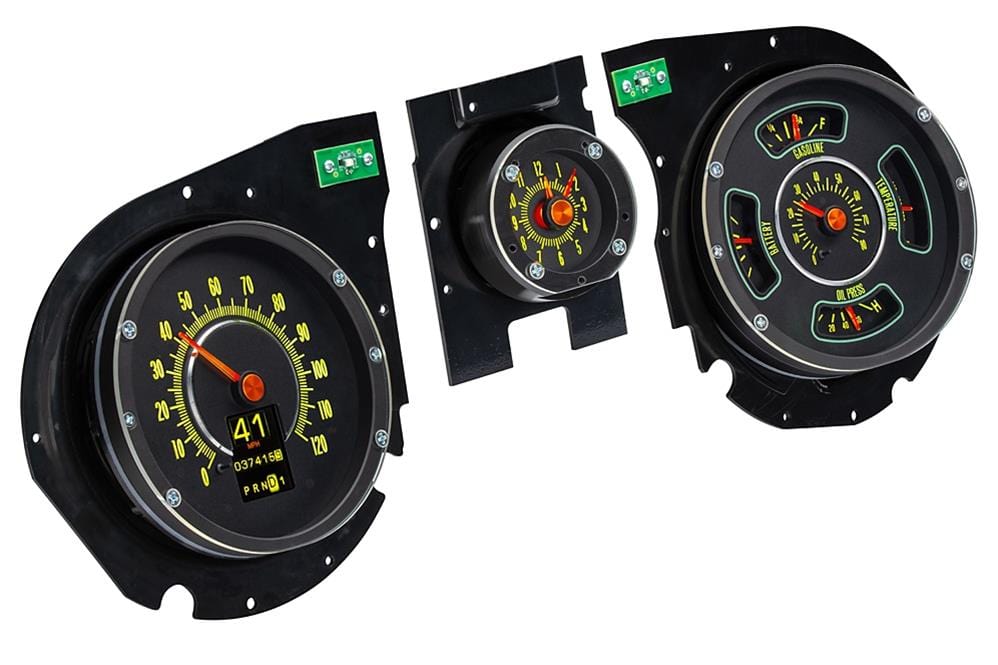 Dakota Digital Dakota Digital RTX Direct-Fit Gauge Kits RTX-69C-CVL-X Autofit