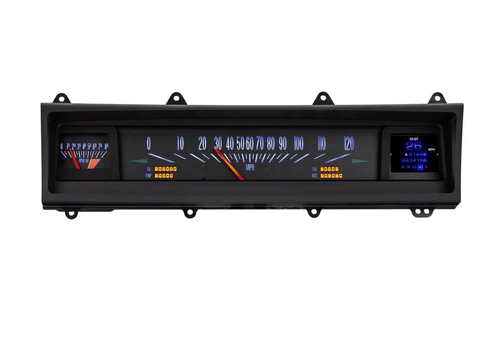 Dakota Digital Dakota Digital RTX Direct-Fit Gauge Kits RTX-69C-NOV-X Autofit