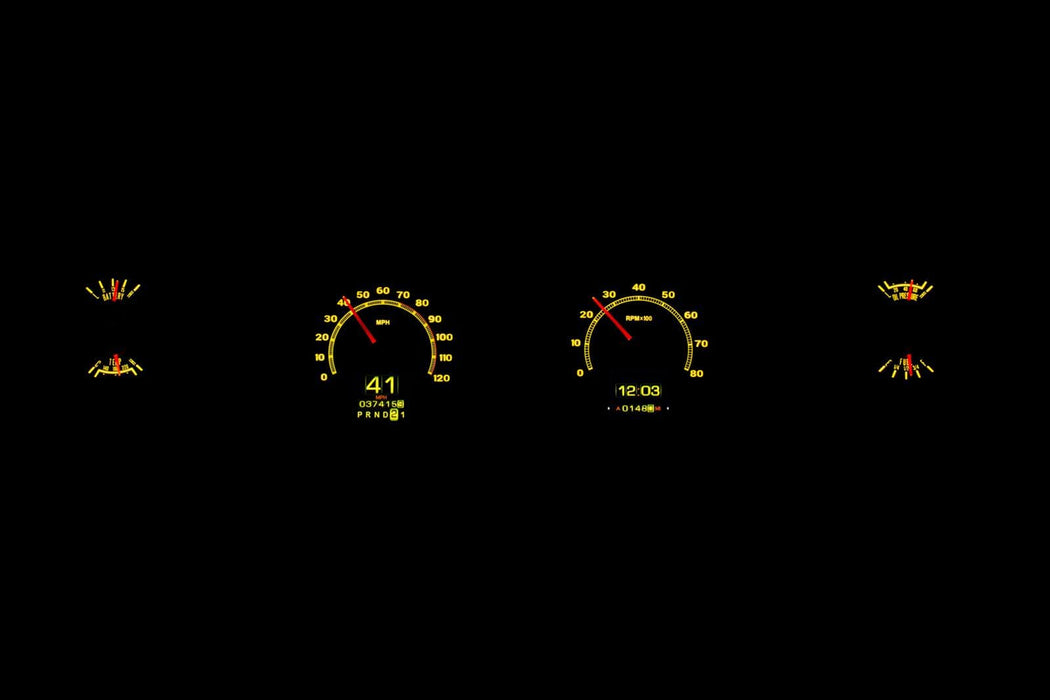 Dakota Digital Dakota Digital RTX Direct-Fit Gauge Kits RTX-69F-MUS-X Autofit
