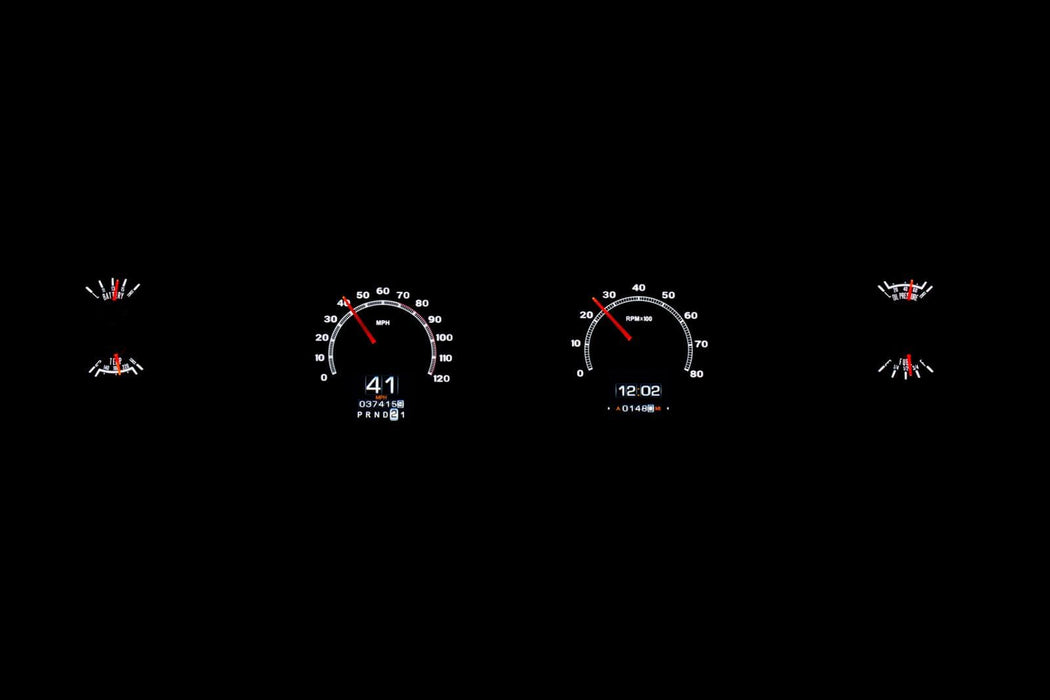 Dakota Digital Dakota Digital RTX Direct-Fit Gauge Kits RTX-69F-MUS-X Autofit