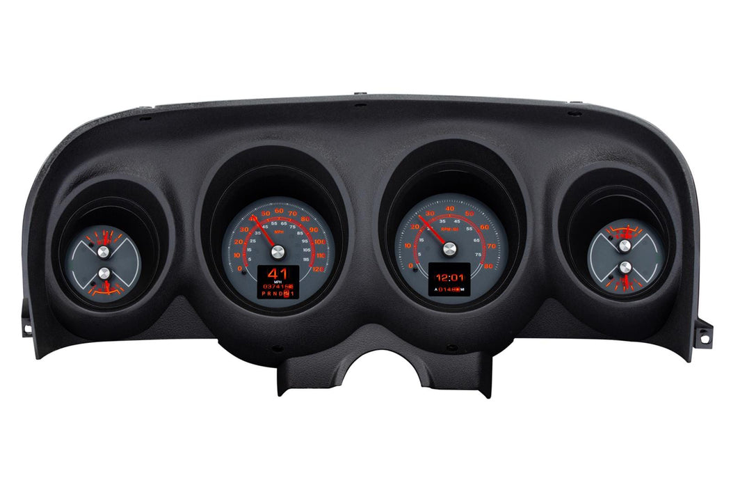 Dakota Digital Dakota Digital RTX Direct-Fit Gauge Kits RTX-69F-MUS-X Autofit