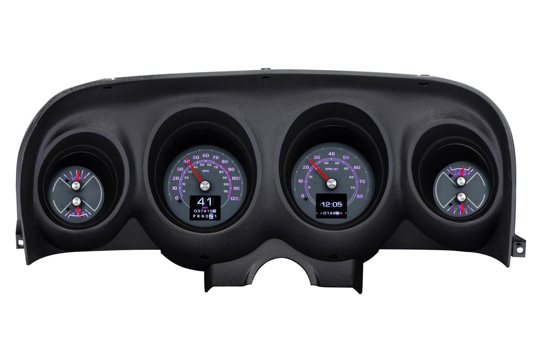 Dakota Digital Dakota Digital RTX Direct-Fit Gauge Kits RTX-69F-MUS-X Autofit