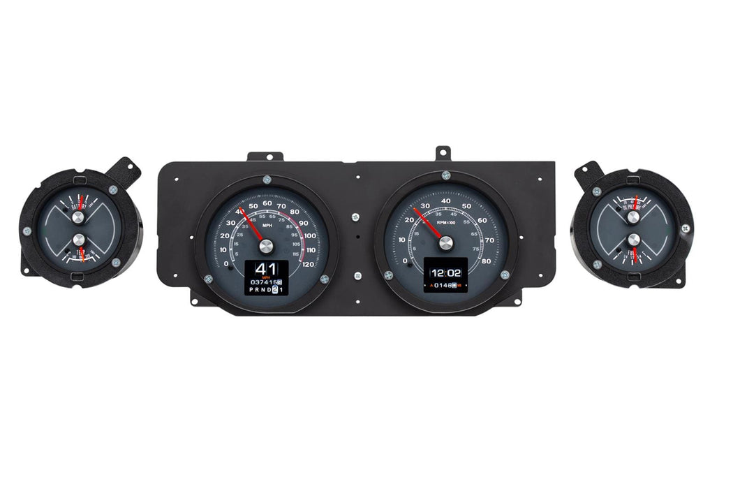 Dakota Digital Dakota Digital RTX Direct-Fit Gauge Kits RTX-69F-MUS-X Autofit