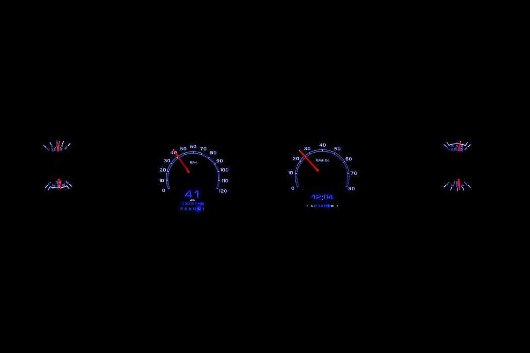Dakota Digital Dakota Digital RTX Direct-Fit Gauge Kits RTX-69F-MUS-X Autofit