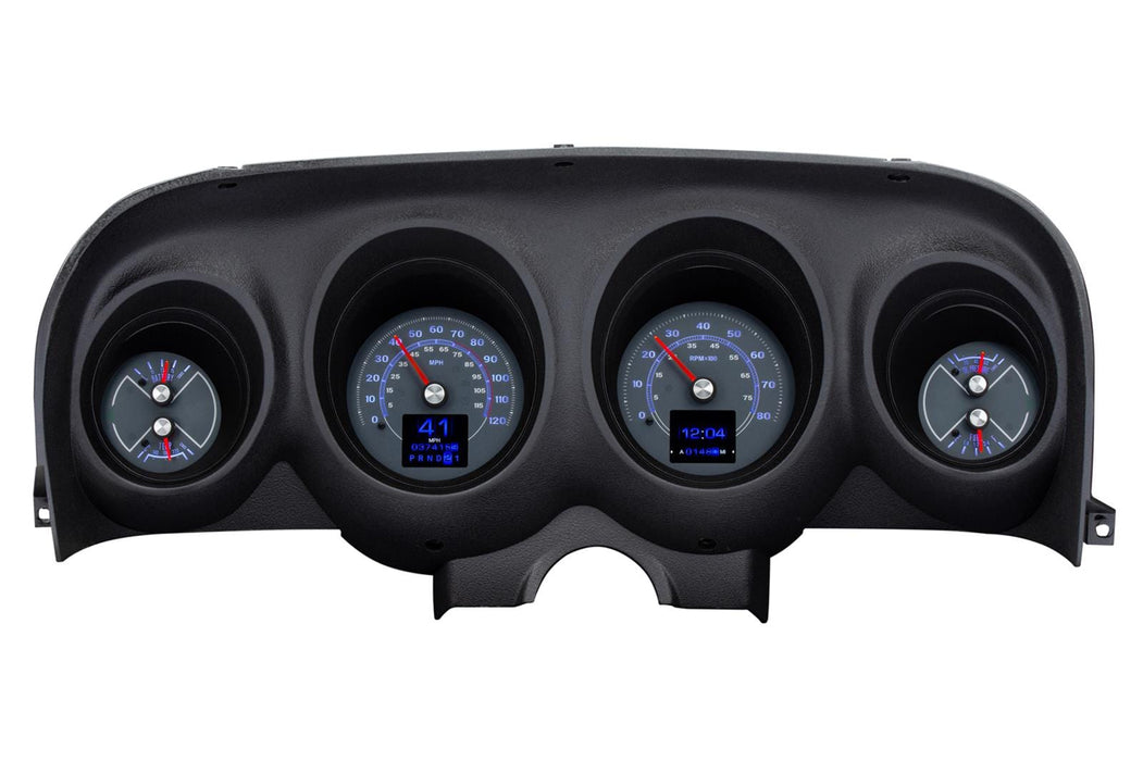 Dakota Digital Dakota Digital RTX Direct-Fit Gauge Kits RTX-69F-MUS-X Autofit