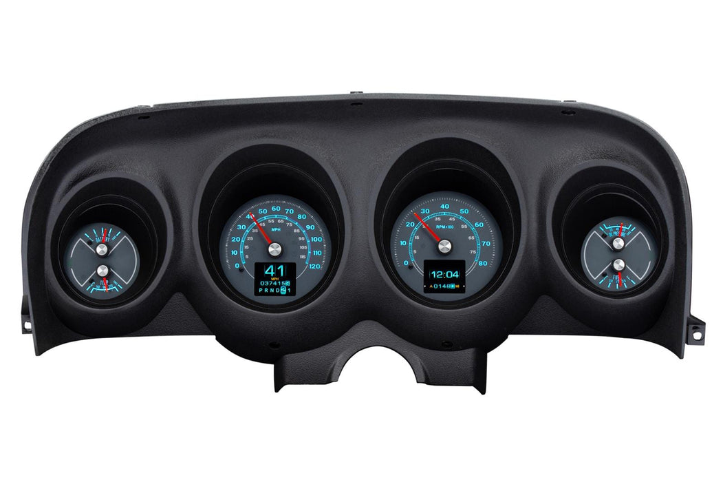 Dakota Digital Dakota Digital RTX Direct-Fit Gauge Kits RTX-69F-MUS-X Autofit