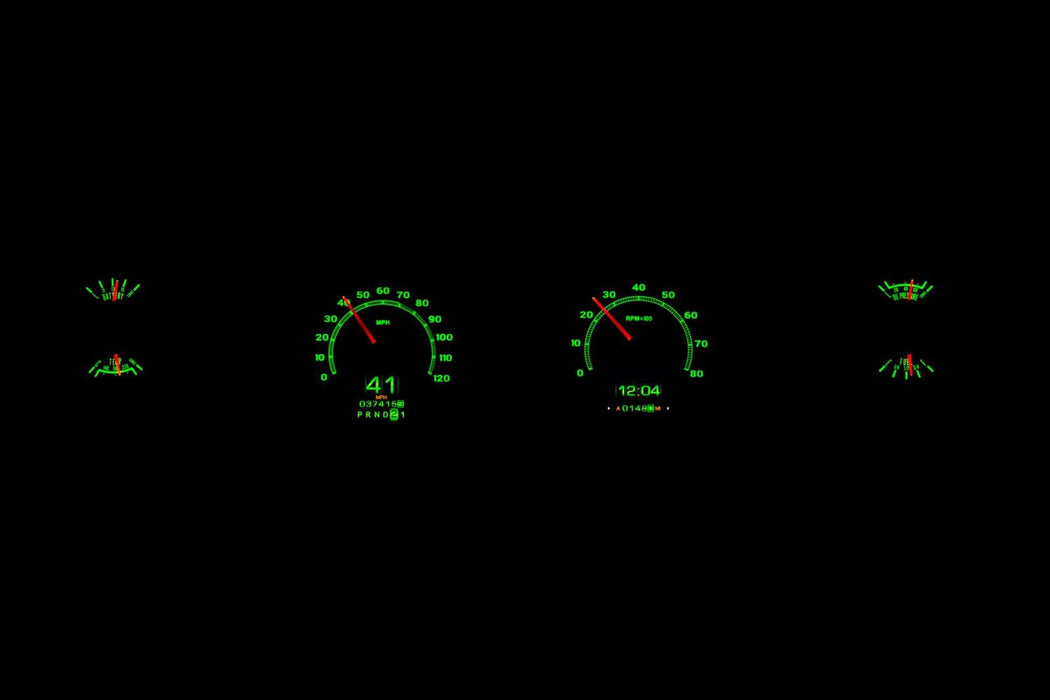 Dakota Digital Dakota Digital RTX Direct-Fit Gauge Kits RTX-69F-MUS-X Autofit