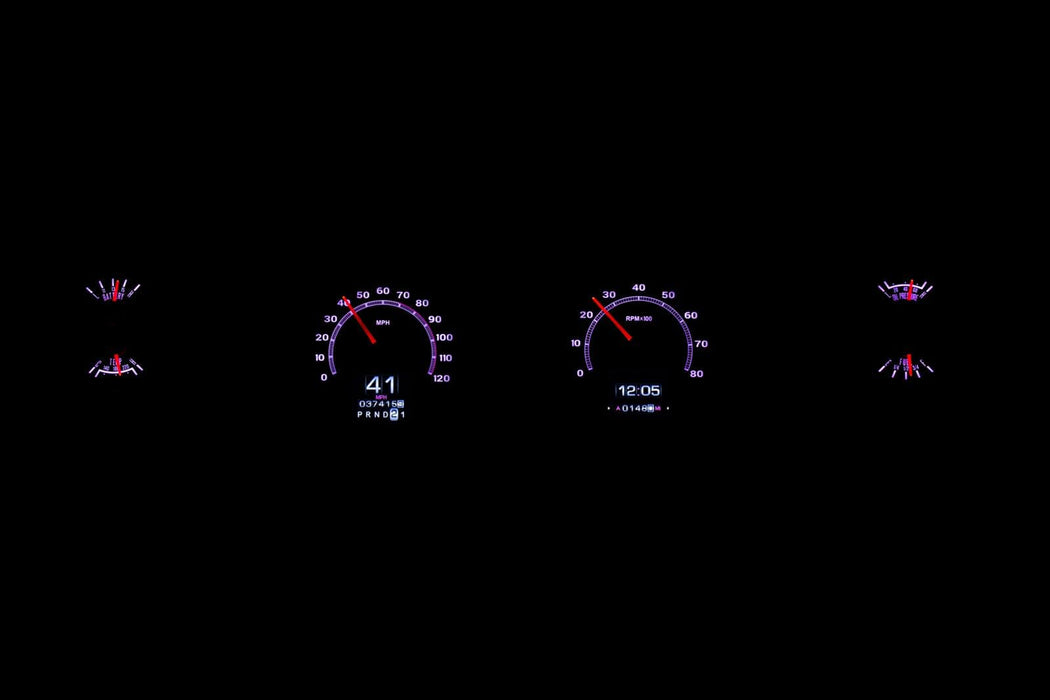 Dakota Digital Dakota Digital RTX Direct-Fit Gauge Kits RTX-69F-MUS-X Autofit