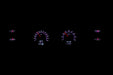 Dakota Digital Dakota Digital RTX Direct-Fit Gauge Kits RTX-69F-MUS-X Autofit