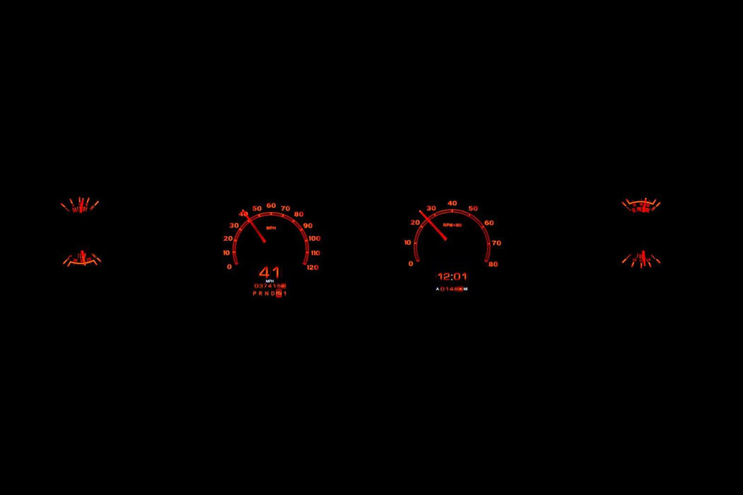 Dakota Digital Dakota Digital RTX Direct-Fit Gauge Kits RTX-69F-MUS-X Autofit
