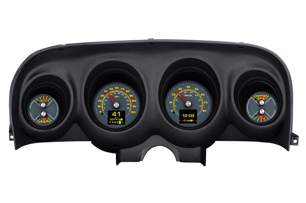 Dakota Digital Dakota Digital RTX Direct-Fit Gauge Kits RTX-69F-MUS-X Autofit