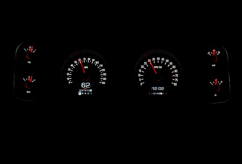 Dakota Digital Dakota Digital RTX Direct-Fit Gauge Kits RTX-70C-CAM-X Autofit