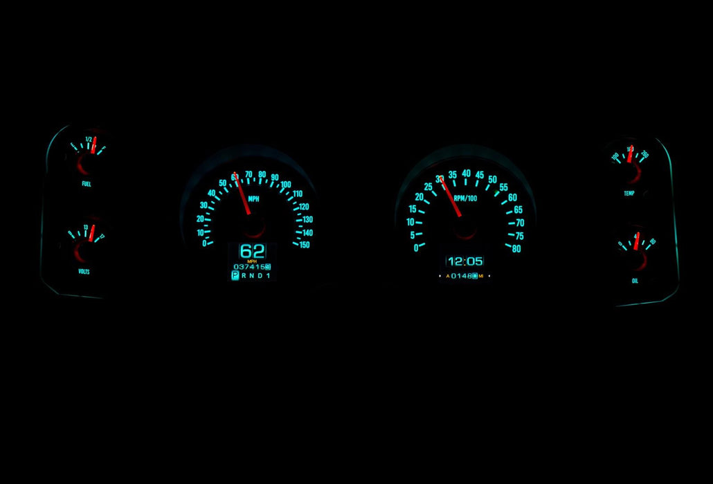 Dakota Digital Dakota Digital RTX Direct-Fit Gauge Kits RTX-70C-CAM-X Autofit