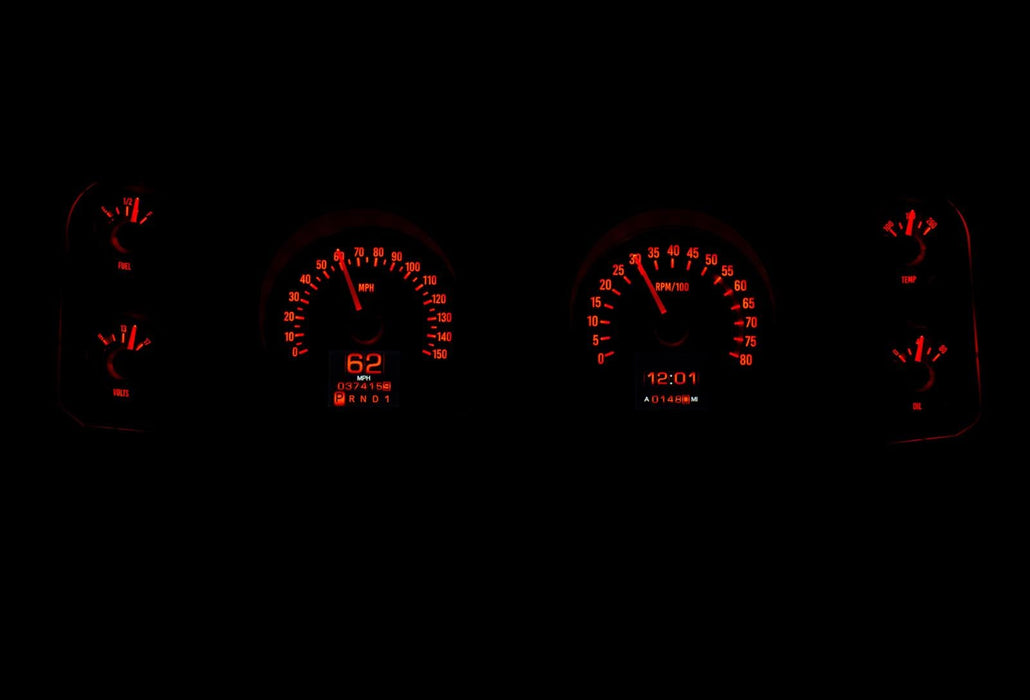 Dakota Digital Dakota Digital RTX Direct-Fit Gauge Kits RTX-70C-CAM-X Autofit