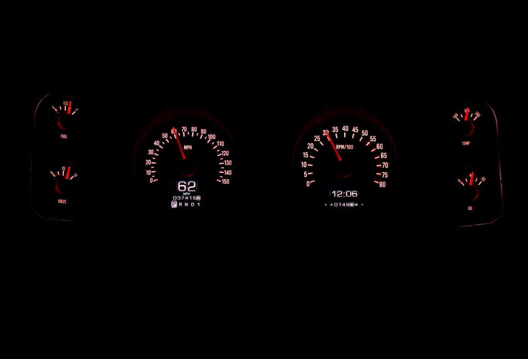 Dakota Digital Dakota Digital RTX Direct-Fit Gauge Kits RTX-70C-CAM-X Autofit