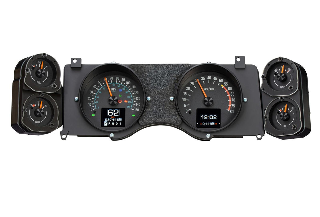 Dakota Digital Dakota Digital RTX Direct-Fit Gauge Kits RTX-70C-CAM-X Autofit