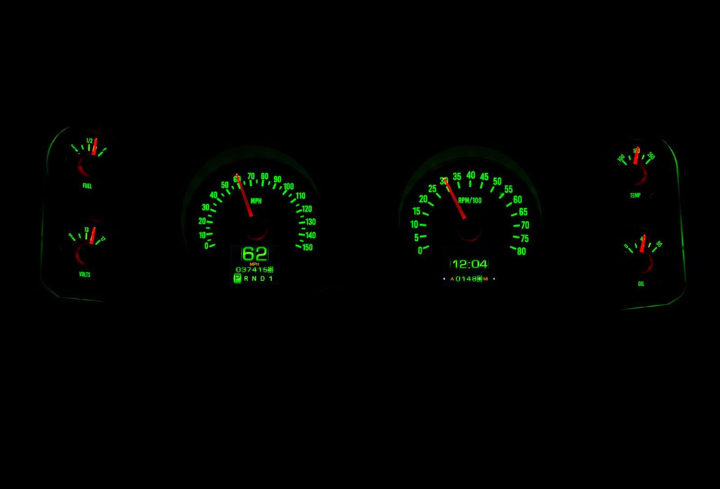 Dakota Digital Dakota Digital RTX Direct-Fit Gauge Kits RTX-70C-CAM-X Autofit