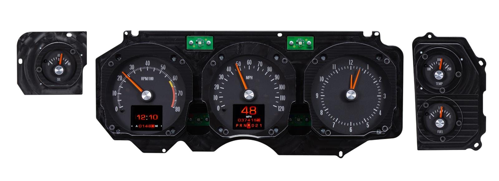 Dakota Digital Dakota Digital RTX Direct-Fit Gauge Kits RTX-70C-CVL-X Autofit