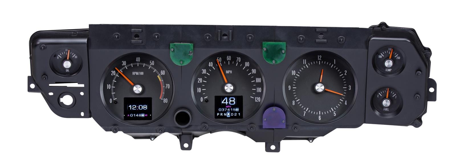 Dakota Digital Dakota Digital RTX Direct-Fit Gauge Kits RTX-70C-CVL-X Autofit