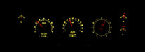 Dakota Digital Dakota Digital RTX Direct-Fit Gauge Kits RTX-70C-CVL-X Autofit