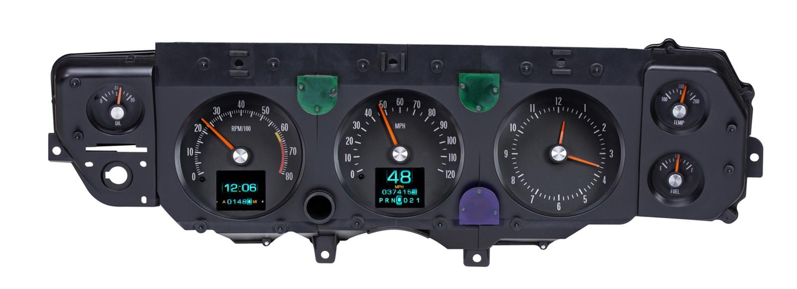 Dakota Digital Dakota Digital RTX Direct-Fit Gauge Kits RTX-70C-CVL-X Autofit