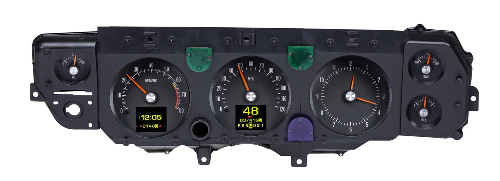Dakota Digital Dakota Digital RTX Direct-Fit Gauge Kits RTX-70C-CVL-X Autofit