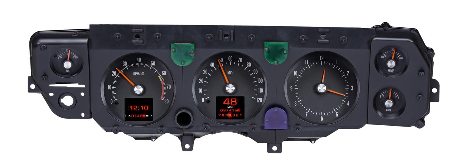 Dakota Digital Dakota Digital RTX Direct-Fit Gauge Kits RTX-70C-CVL-X Autofit